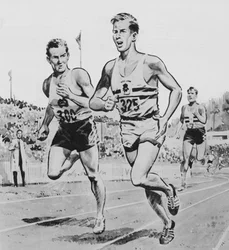 Die Meile des Jahrhunderts: Das Rennen zwischen Roger Bannister und John Landy bei den Commonwealth Games 1954